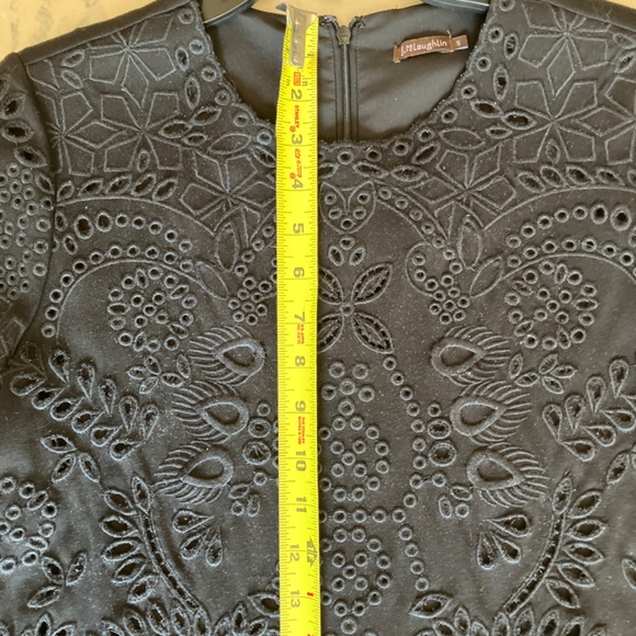 J. McLaughlin Black Dress - Picture 4 of 4